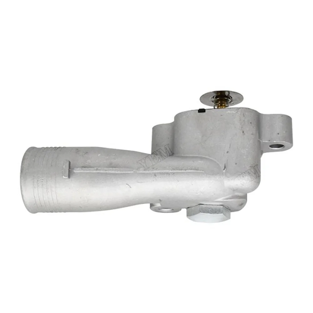 Flow Control Thermostat Assembly 4133L066 for Perkins 1104D-E44T 1104D-E44TA 1106D-E66TA Engine 2