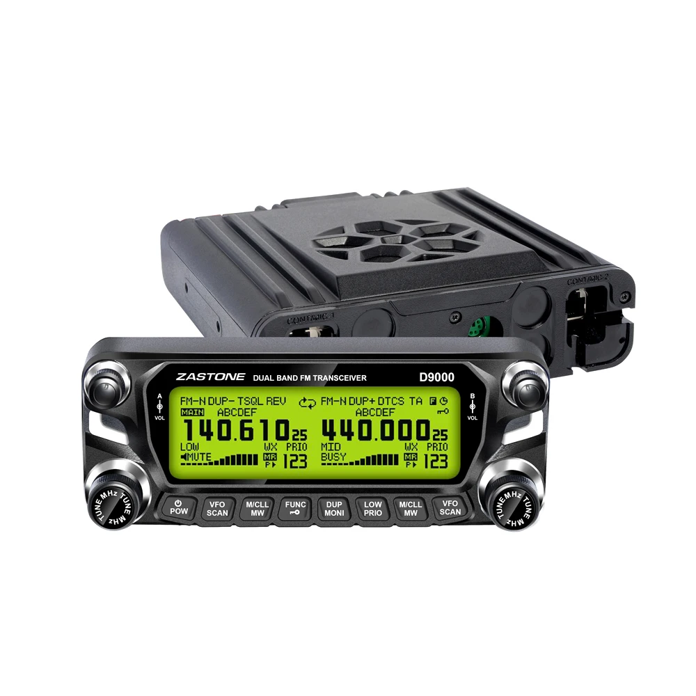 64 ~ 520mhz Zastone D9000 50Wデュアルバンドカー 64 ~ 520mhz Zastone D9000 50Wデュアルバンドカー