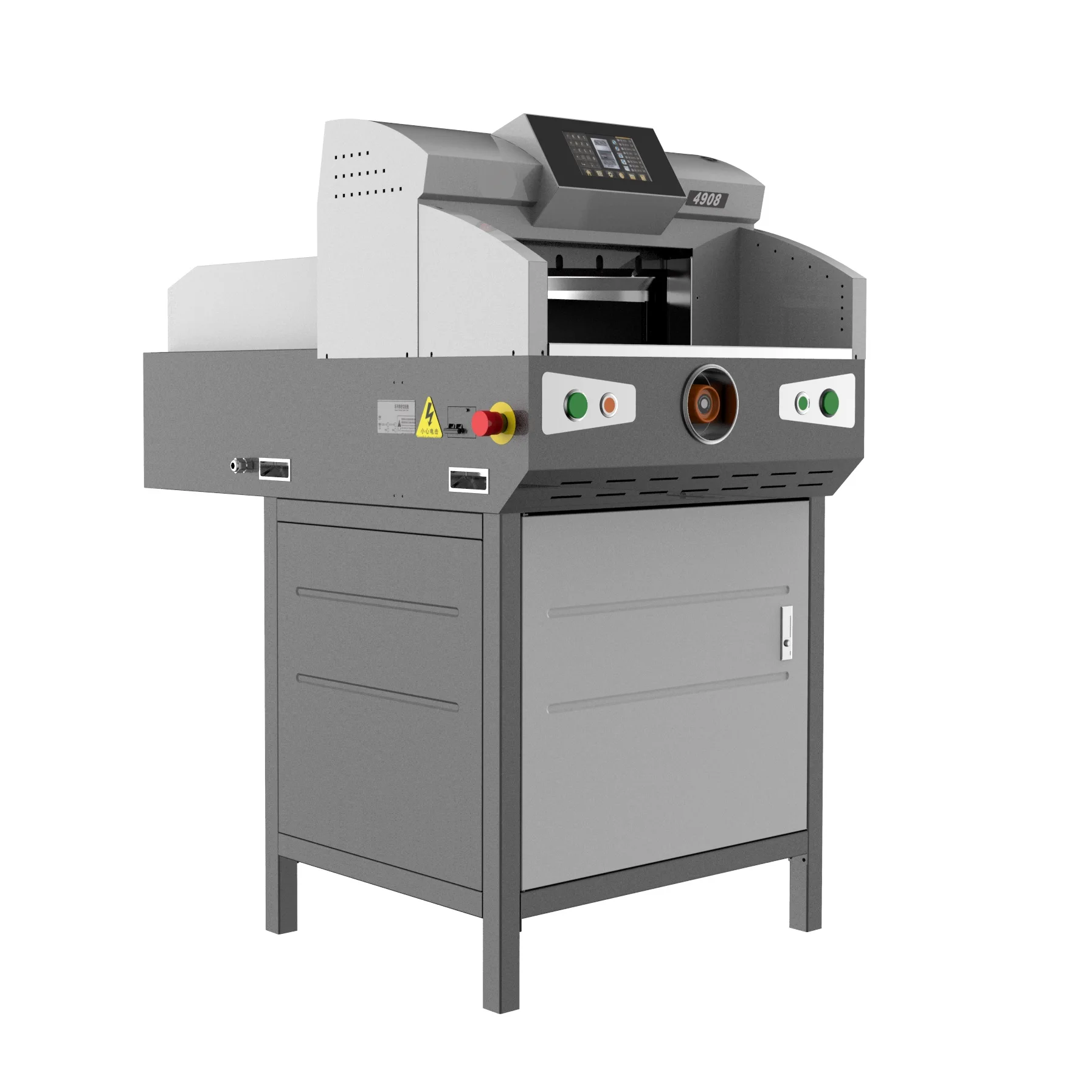 
Автоматическая машина для резки бумаги CE ISO Boway 4908 490 мм 