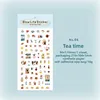F hora del té