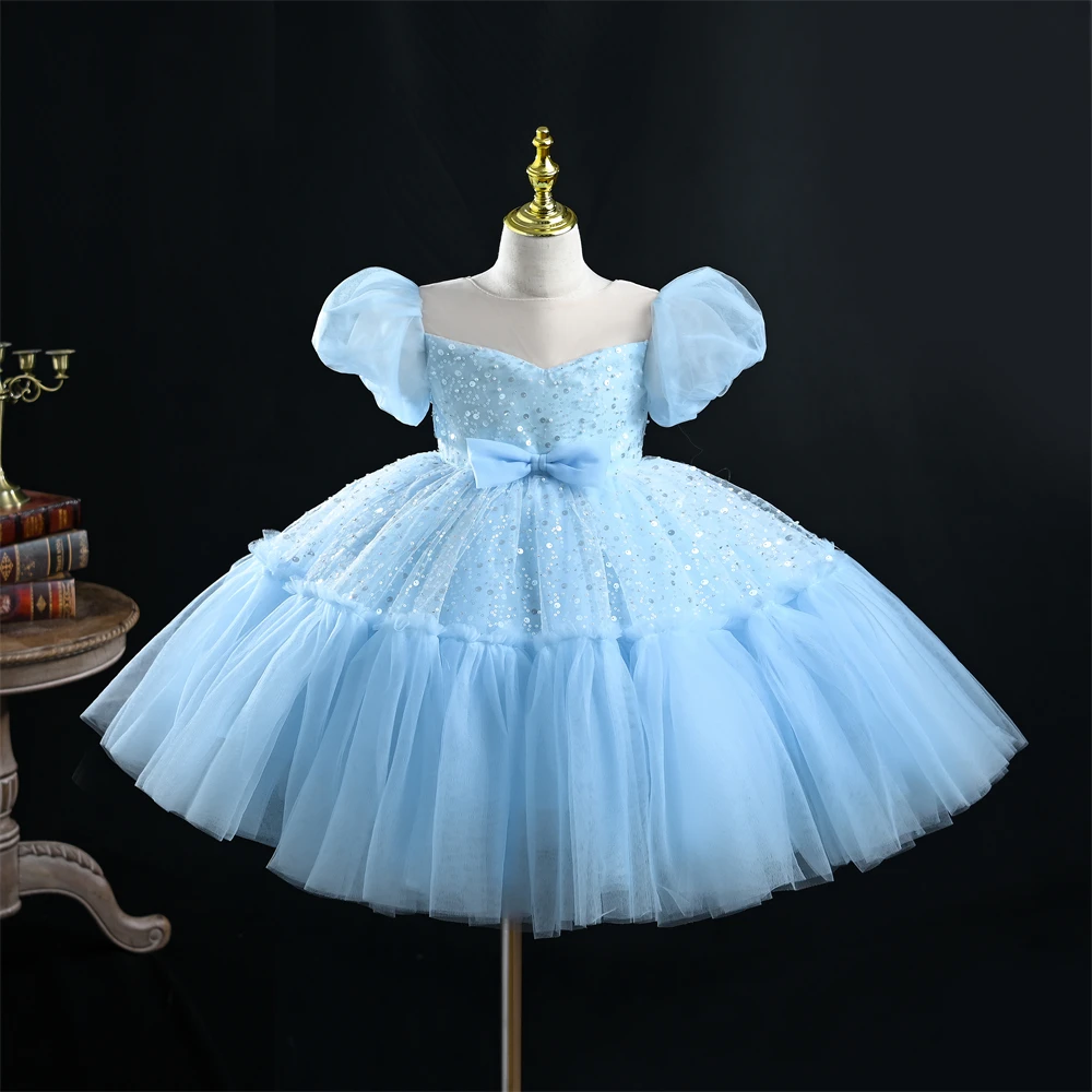 Summer Cotton Princess Dress - Perfect for Children's Parties