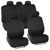 Set nero da 9 pezzi