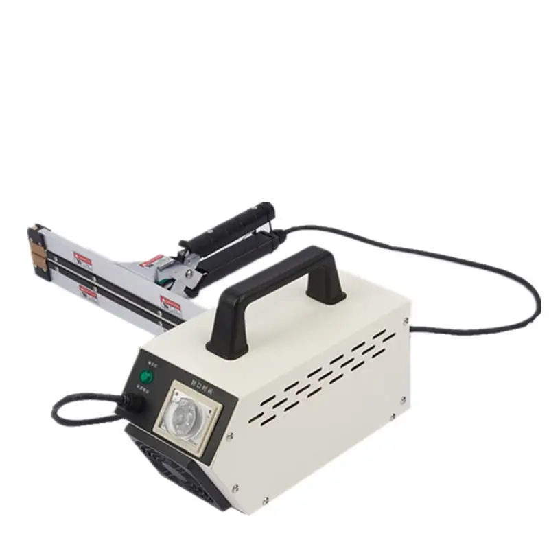 400mm Hand Impulse Sealer Instant Hot Pliers Type Sealing Machine for Aluminum Film