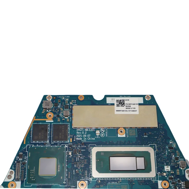 Lenovo YOGA 7 16IAH7 Motherboard with Intel i7 12700H, DDR5, Intel