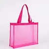 mesh zipper bag