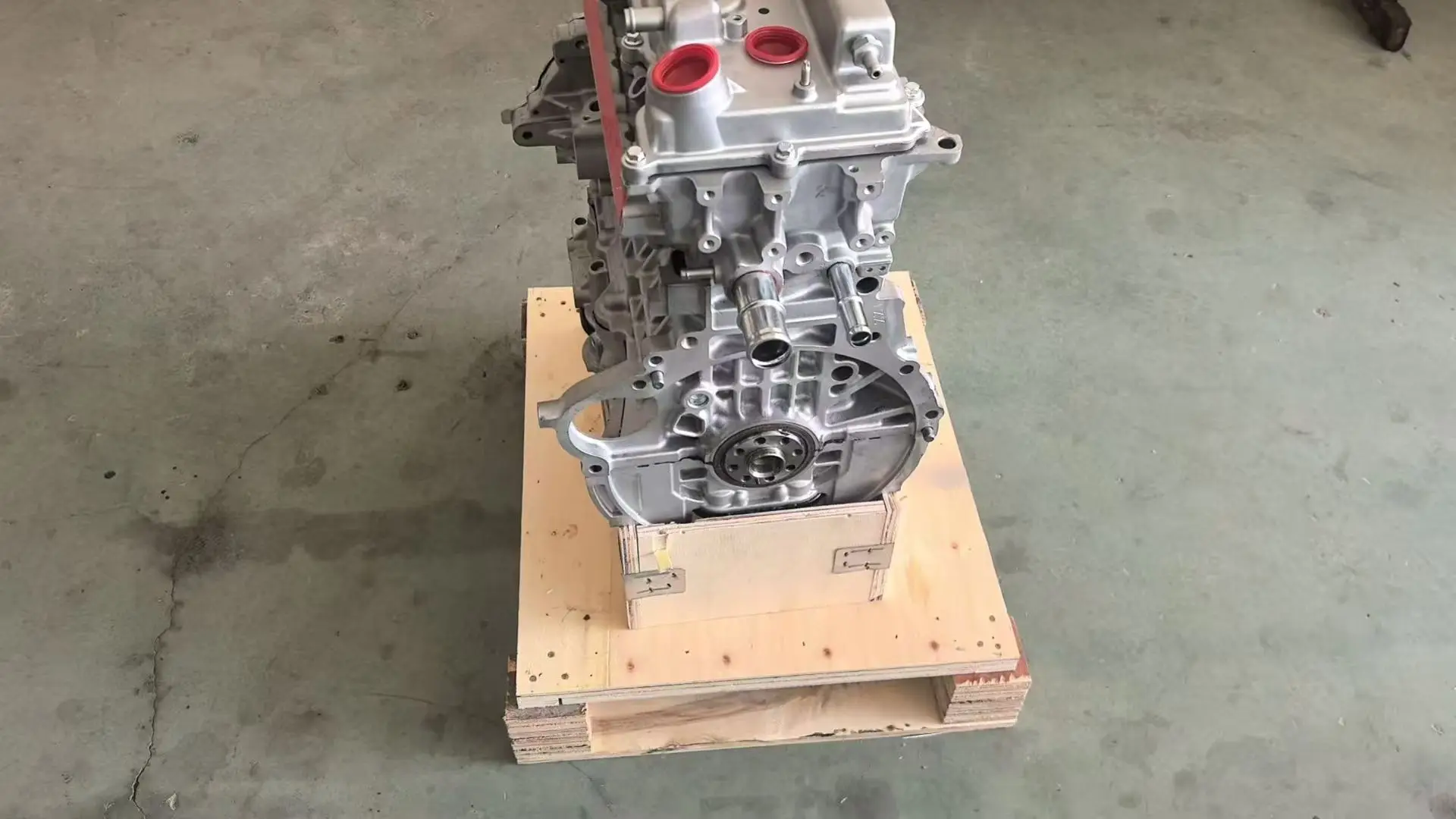 rebuilt to brand new 18l 3 cylinder aluminum engine 1zz fe 1zz long block 95kw 161nm for for celica 1800 premio opa matrix-2