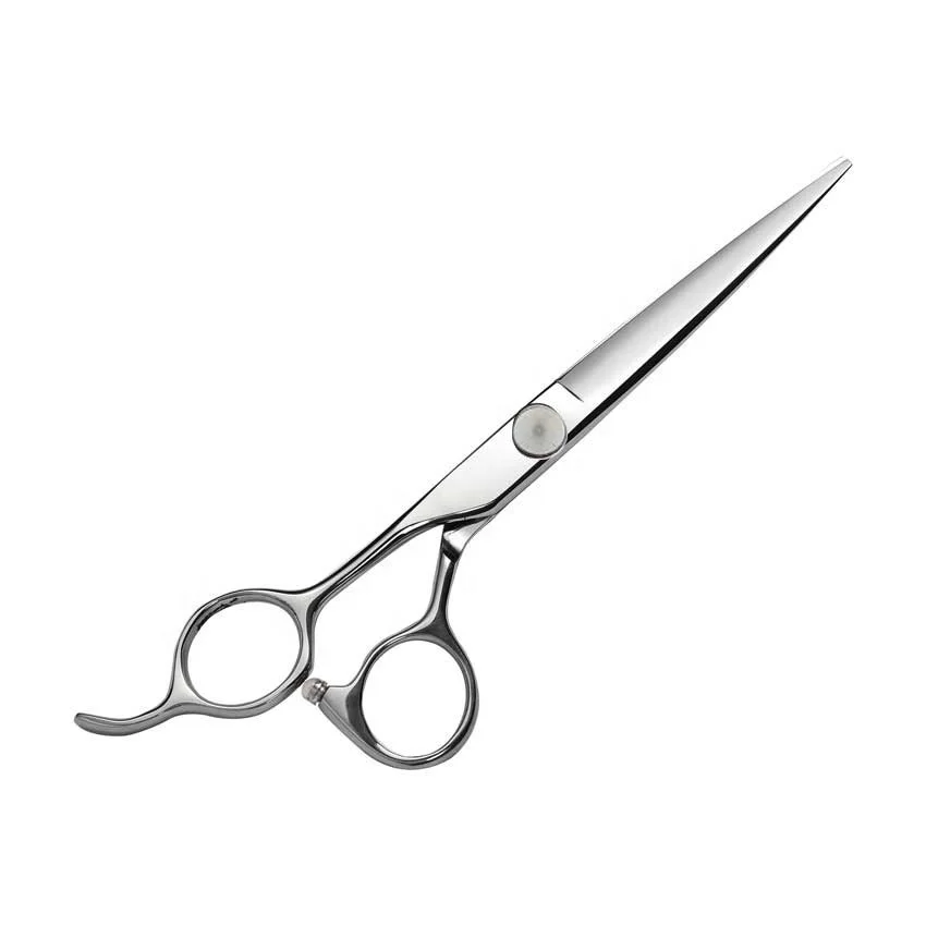Full Size Left Handed Hair Cut Scissors 440c Steel Professional Hair