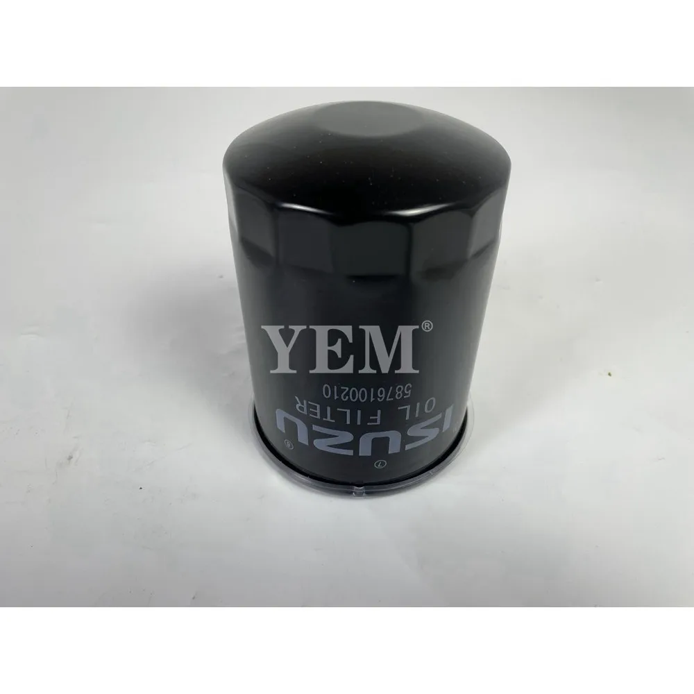 For Isuzu 4KH1 Oil Filter 5-87610021-0 Engine Spare Parts 3