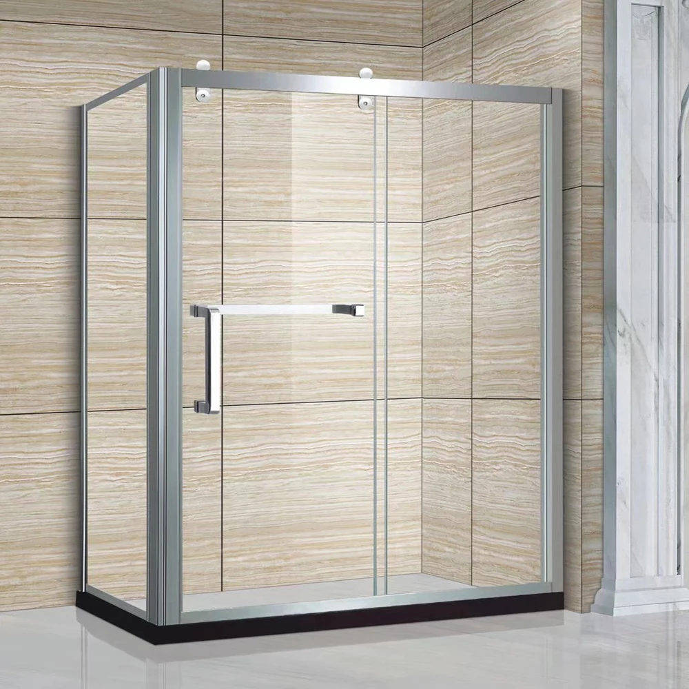 sliding door shower room shower cabin for bathroom
