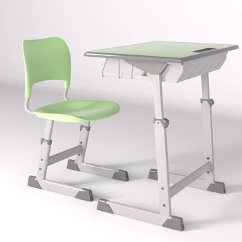 Fashionable, durable, and highly adjustable school furniture, desks, chairs, classrooms, and customized home education on campus