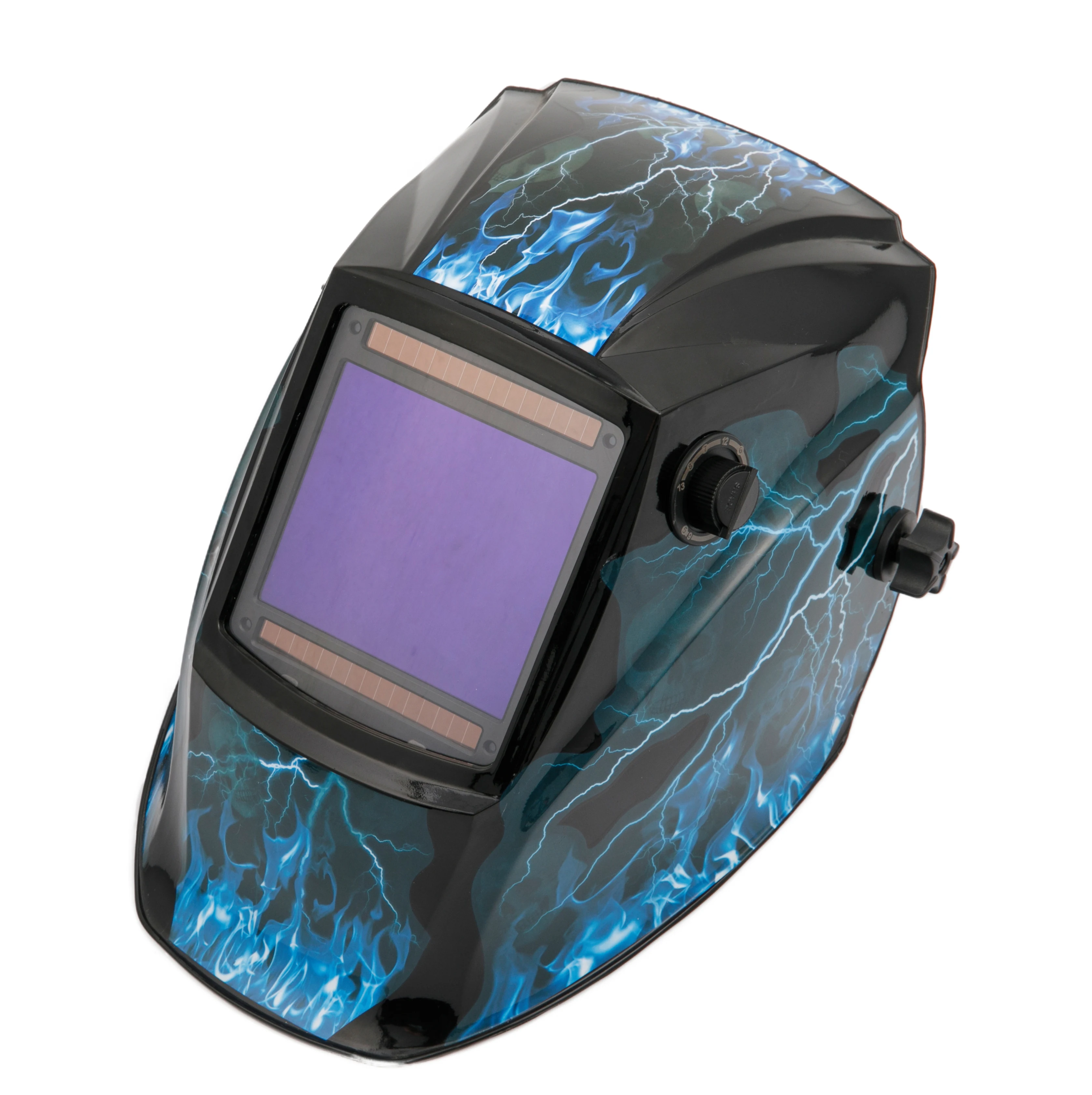 Высококачественный шлем на солнечных батареях для автоматической затемнения сварочный дуговой сварки