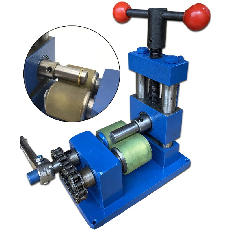 Goldsmith Jewellery Manufacturing Machines Gold Silver Ring Bangle Bracelet  Forming Machine Ring Bending Machine