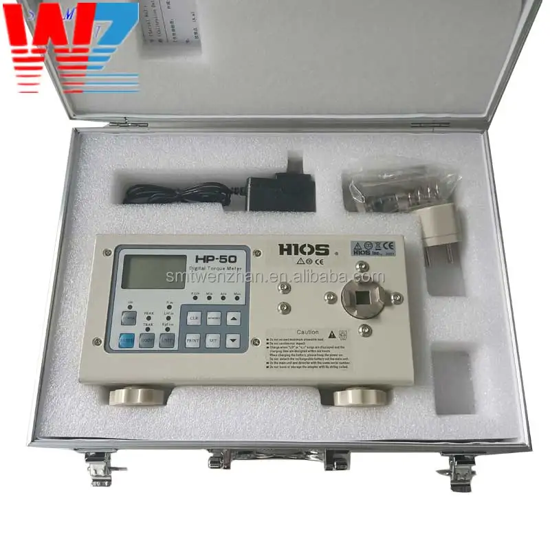 Hios HP-50デジタルトルクメーターテスタートルクメーター桁hp100