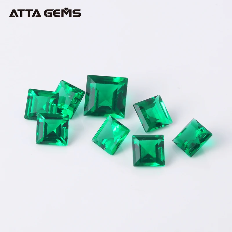 Synthetic Emeralds - Premium Quality for Jewelry Making