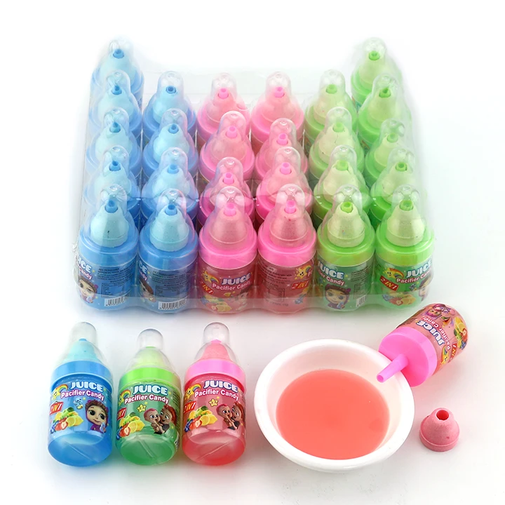 Liquid pacifier Candy