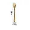 Gold: Dessert fork