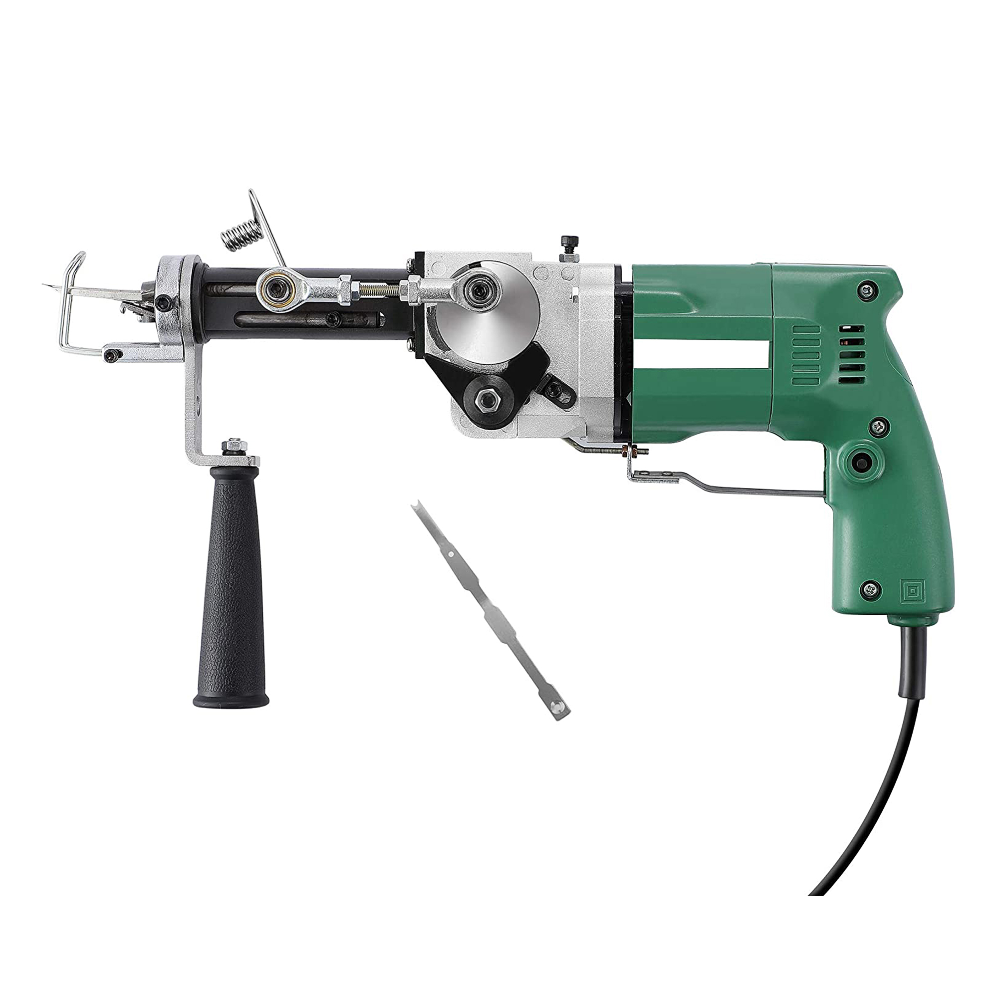 
 2 в 1 режущий ворс и петля, пистолет для дробления ковровых покрытий, пистолет для дробления ковровых покрытий  