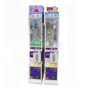 Guangdong Small super crane Entertainment equipment kids machine Mini claw arcade machines Mini Toy Crane Game Machine