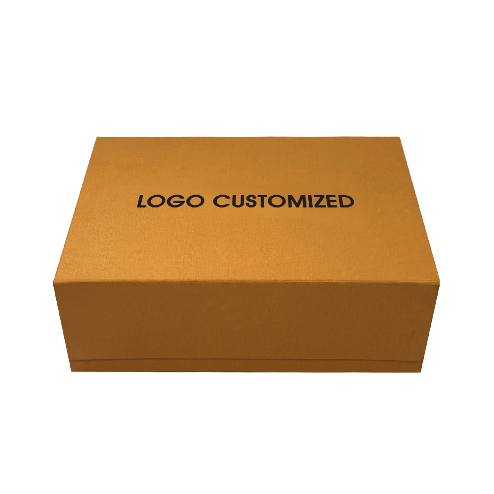 fancy custom box logo rigid cardboard hoodie shoe cufflinks box magnetic clothing boxes packaging luxury