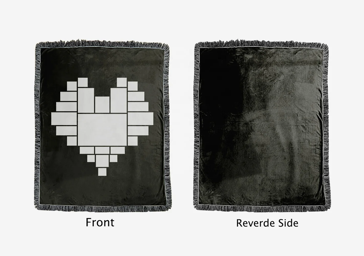 Prosub Crystal Velvet Sublimation Blanket Blanks Love You To The Moon