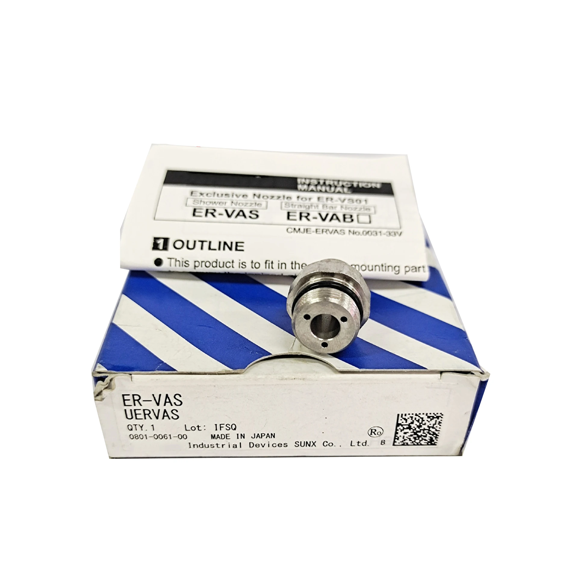 New Original ER-VAS Safety Controller, ER SeriesReliable safety control unit with stable operation performance. Compact design, convenient wiring and parameter setting.
