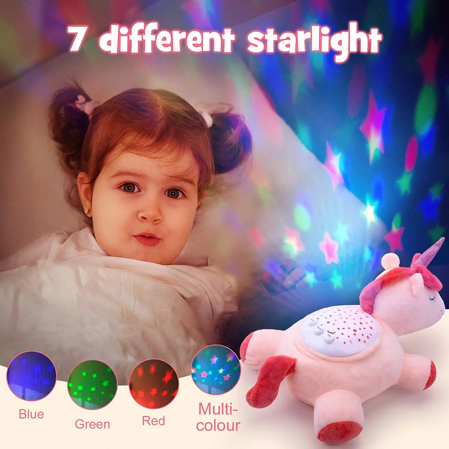 Musical Stuffed Animals & Plush Baby Soft Toys Unicorn Onesie Kids