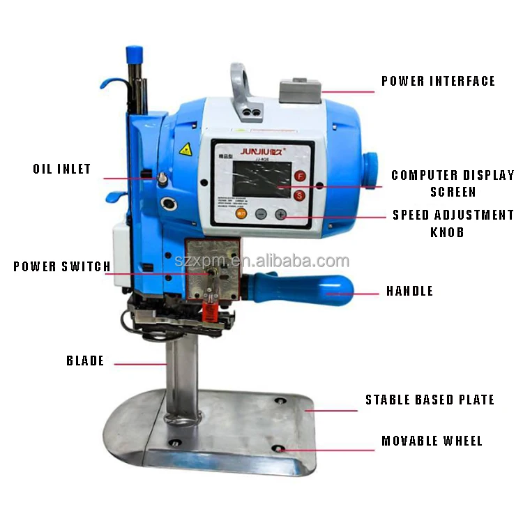 Servo Motor Controlled Straight Knife Cutter - Efficient Cutting