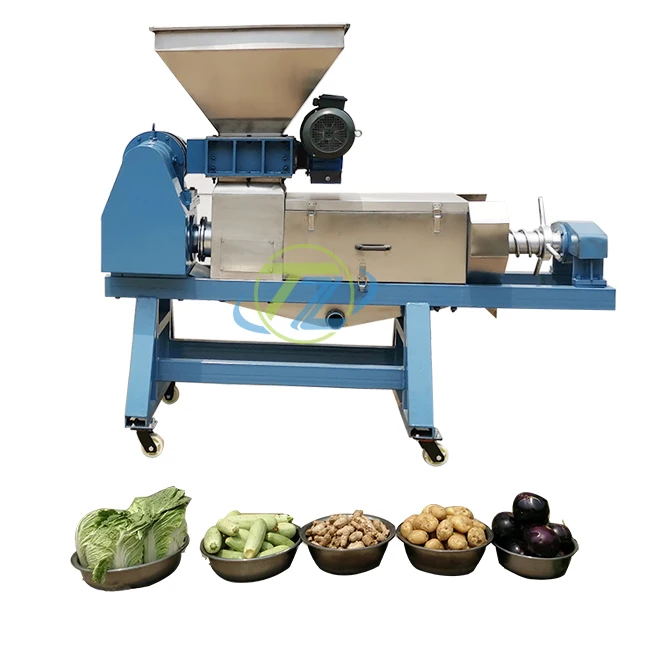 High Tech Shredder and Screw Press Machine