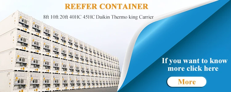 Freezer, CBM, 20ft - detail 2