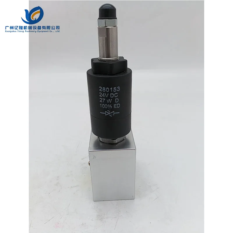 Hydraulic Cooling Fan Solenoid Valve 14616529 Compatible with Excavator EC360 460 380 385 480D