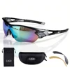 Transparent Grey Frame + PC Green Lens