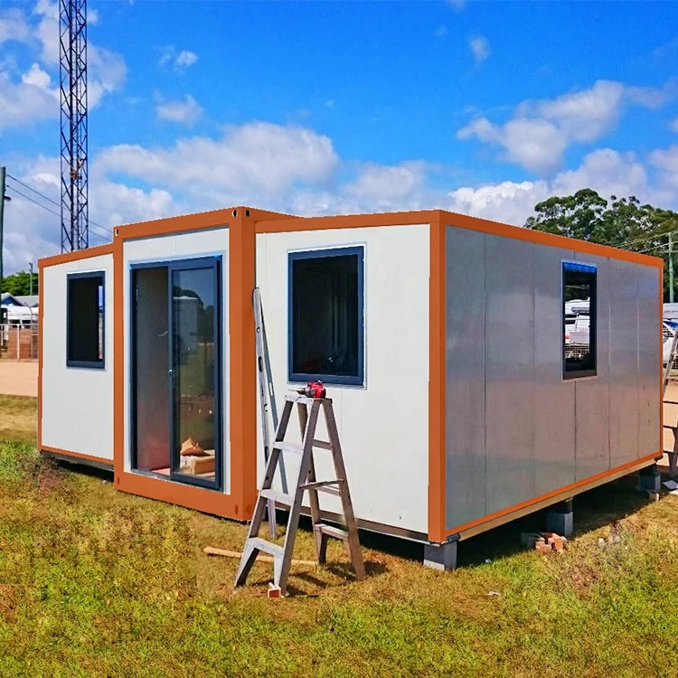 20ft/40ft Complete Prefabricated House With 5 Bedroom And Kitchen For ...