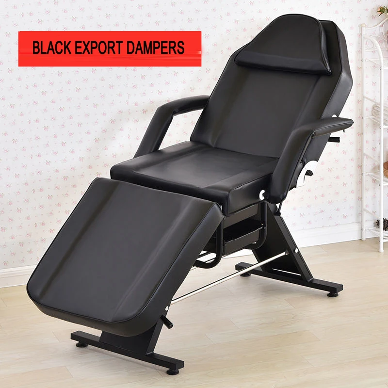 Folding Massage Bed Facial Chair Reclining Spa Salon Beauty Bed  Multi-function Tattoo Bed Tattoo Chair
