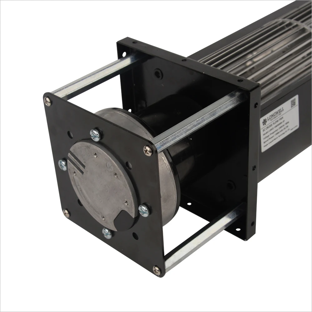 Cross Flow Fan, LONGWELL, 100mm, Aluminum, 230V - detail 12
