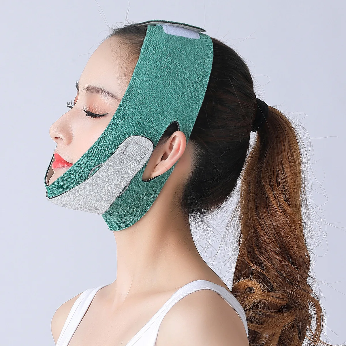 breathable double chin lifting pain free