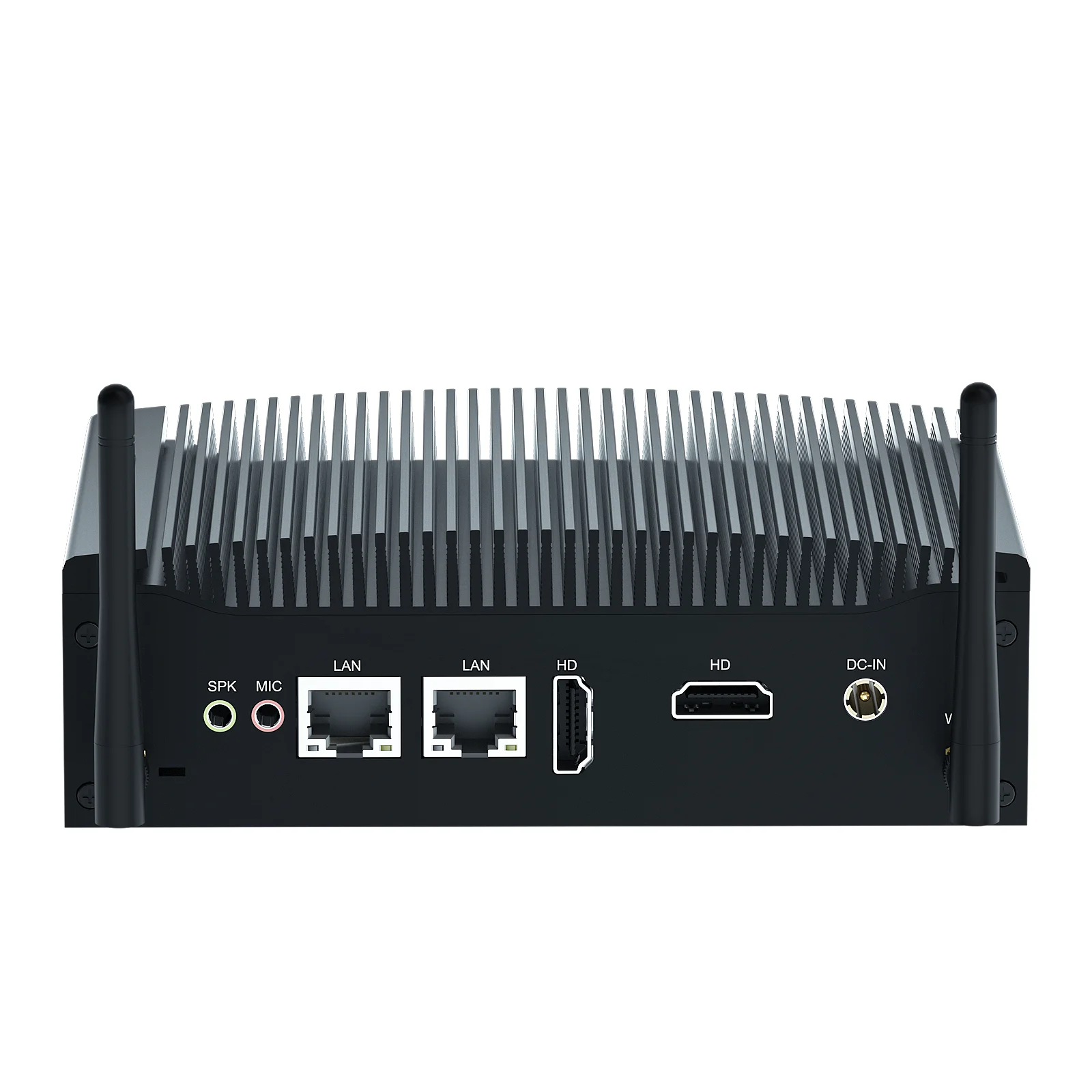 Desktop Mini Computer RAM DDR4 64GB 10th Intel Core I3 I5 I7 Dual LAN Fanless Industrial Mini PC