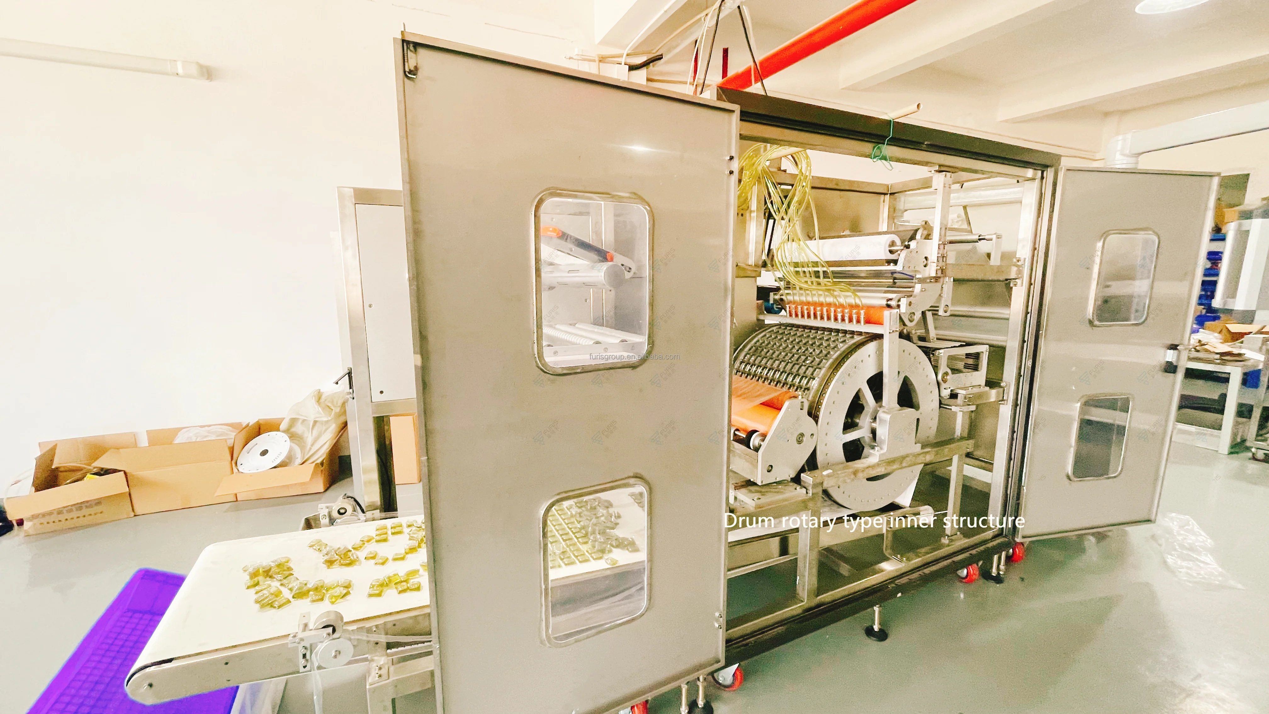 Pva Water Soluble Film Liquid Wash Powder Laundry Detergent Pod Making