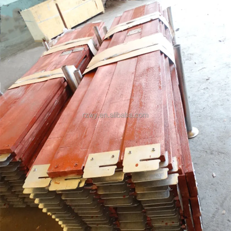 Ringlock Systems Scaffolding Wooden/steel Toe Board For Layher Building