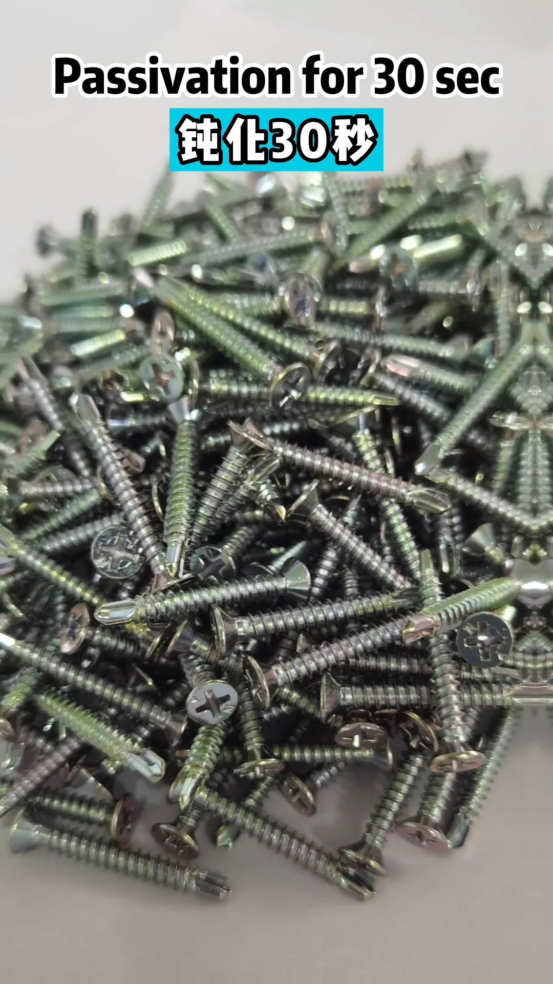 Trivalent Color Zinc Passivation Process Bz207 Zinc Plating Color Passivator With Wide Process