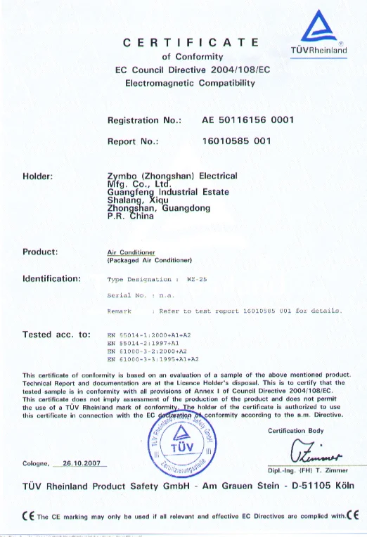 Monobloc Air Conditioner, 220~240V, 6000-8000 - detail 22
