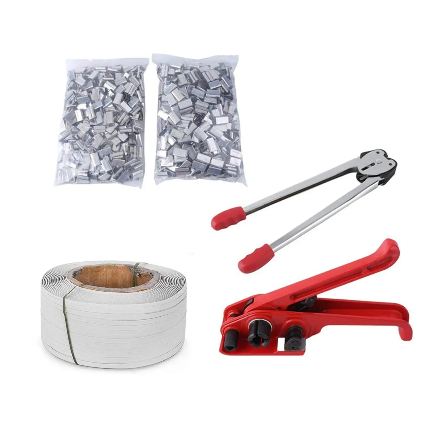 Metal Buckle Manual Tools  Usage pp Strapping Band Buckles Factory Price  pp Strapping Band Belt