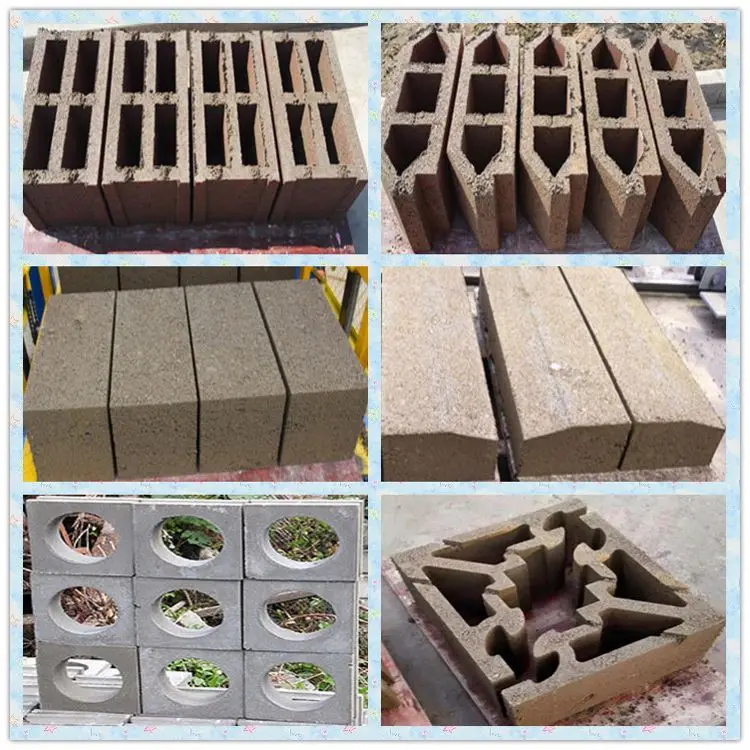Factory Direct Sales  Blocks and Bricks Making Machine Concrete Automatic Paver Halo Concrete Blocks Machine  in Florida