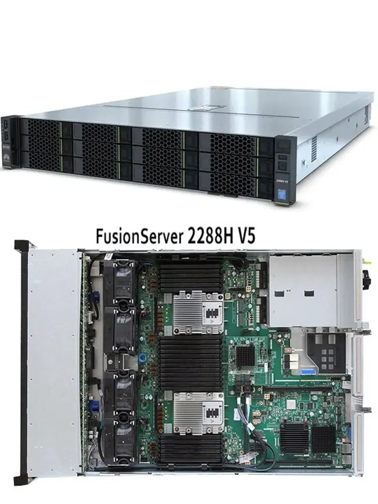 Hyperfusion Server 2288h V5/2288hv6/v3/5885hv5/2488v5/2u Rack Mount ...