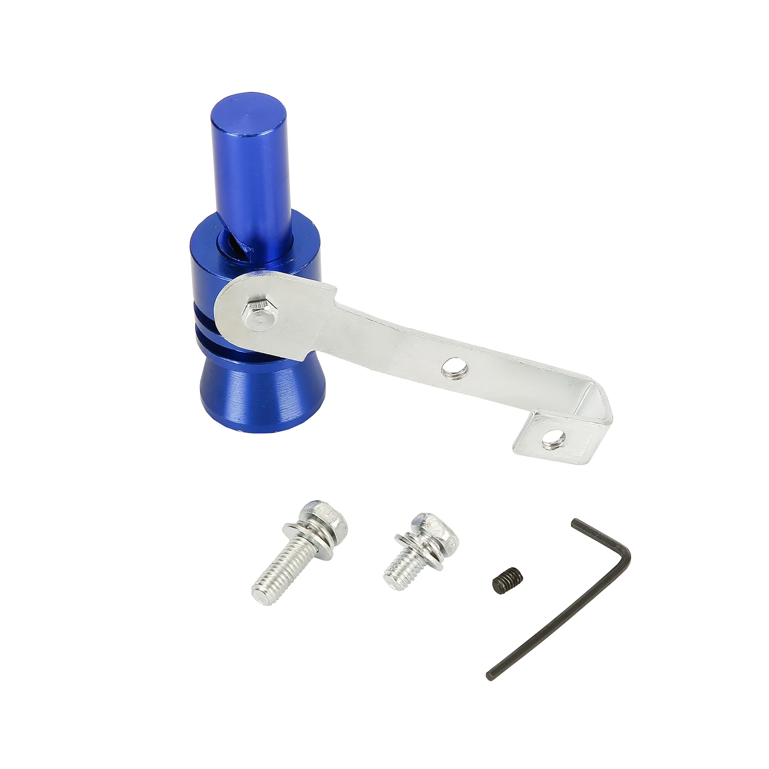 Universal Racecar Blowoff Valve Whistle Turbo Sound Exhaust Muffler