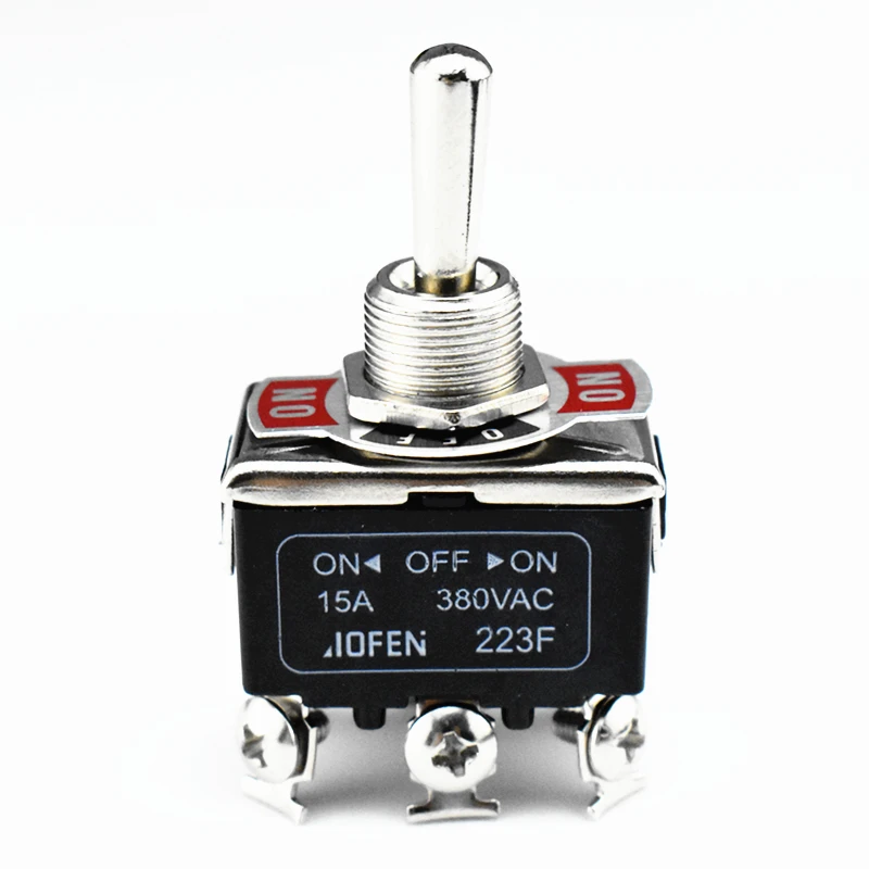 E-TEN1322 Switch 15A 250V - Reliable Rocker Toggle Solutions