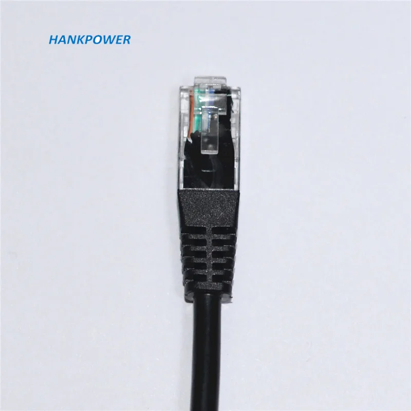 OEM ODM Support Customize Wire Diagram DB 9Pin Male TO RJ45 8P8C Console Cable