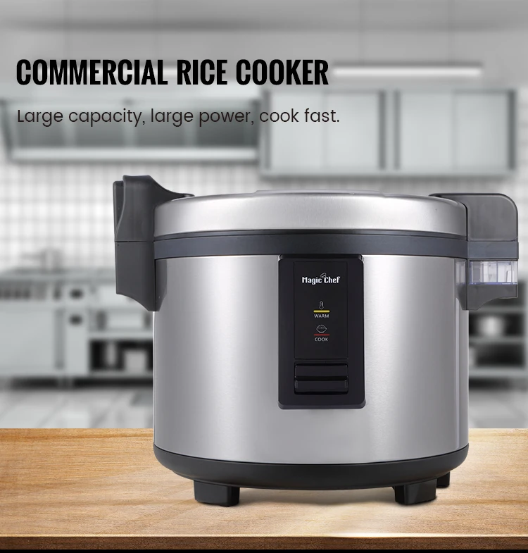 5.4L Big Capacity Commercial Rice Cooker - China Commercial Cooker, Digital  Commercial Cooker