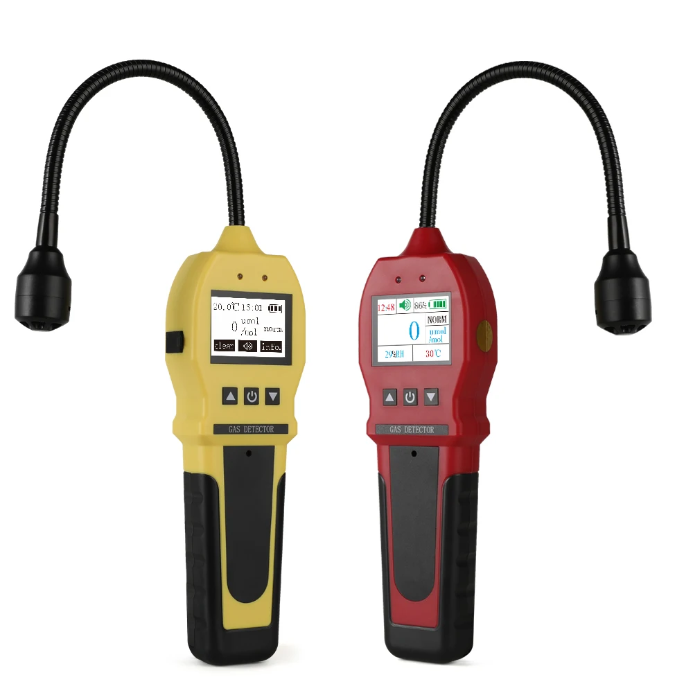 Bosean Combustible Industrial Gas Leak Detector Battery Operated lpg Gas Leak Detector
