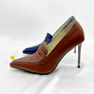 Wholesale 100% Genuine Leather Breathable Hard-wearing Women Shoes