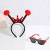 No15 hairband glasses long antennae